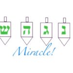 Miracle with dreidels