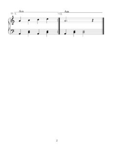 Ma Nishtana Sheet Music page 2