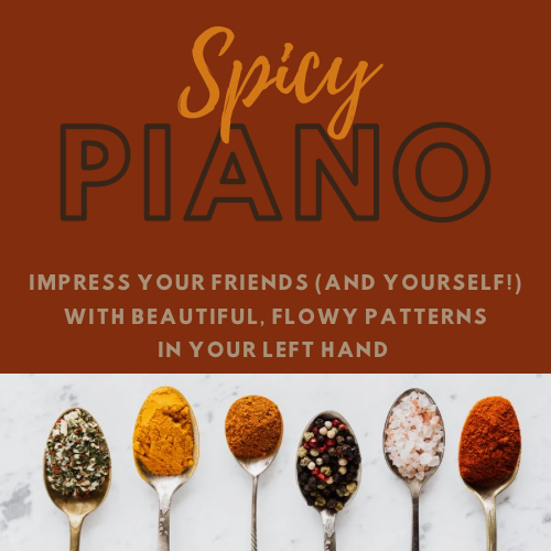 Spicy Piano Course Logo